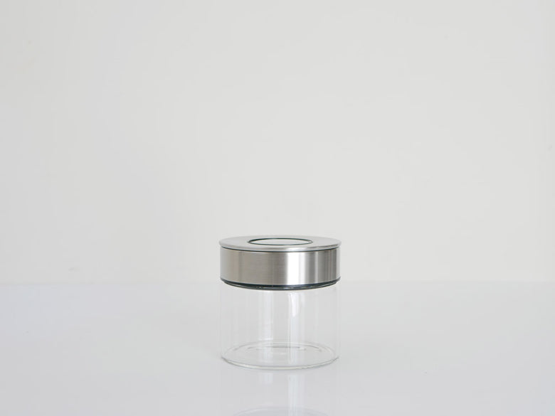 【DULTON/ダルトン】シリンダージャー ウィズ プレス リッド/キューブジャー ウィズ プレス リッド