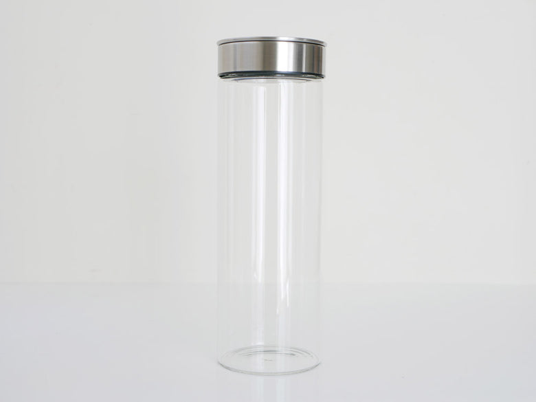 【DULTON/ダルトン】シリンダージャー ウィズ プレス リッド/キューブジャー ウィズ プレス リッド