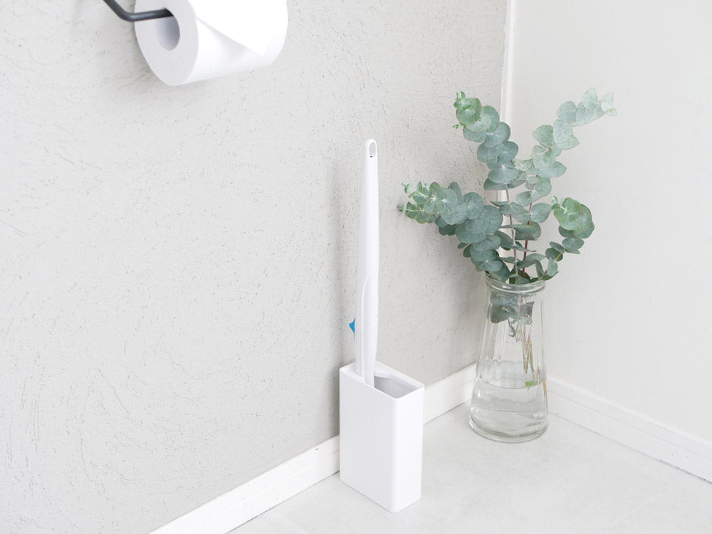 【tower/タワー】流せるトイレブラシスタンド