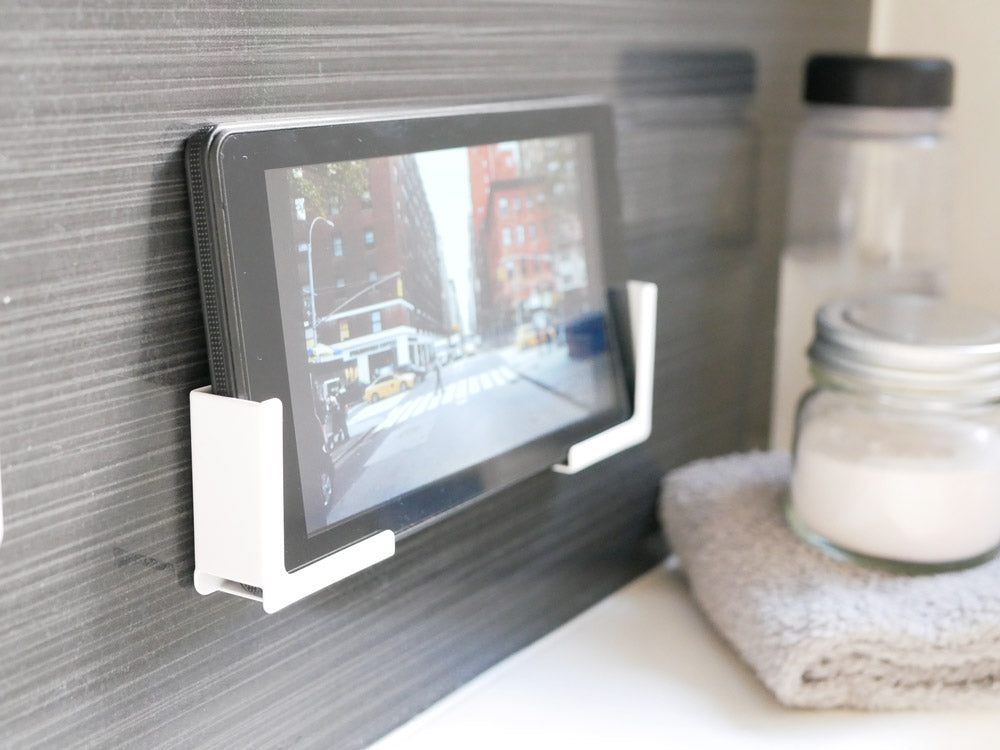【tower/タワー】マグネットバスルームタブレットホルダー