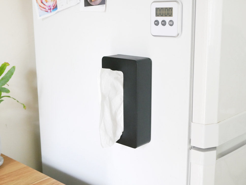 【tower/タワー】マグネットコンパクトティッシュケース