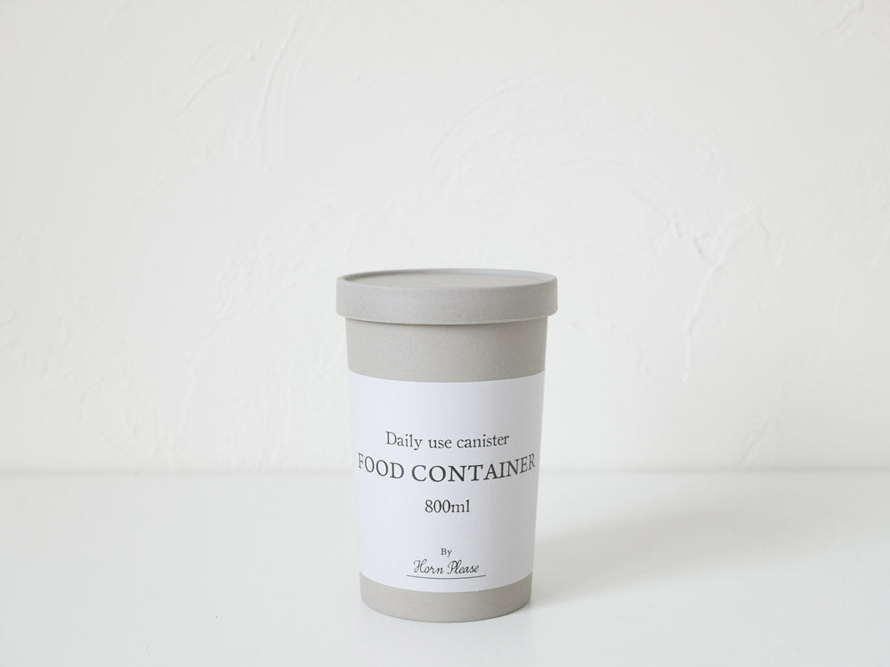 【Horn Please/ホーンプリーズ】 ECO キャニスター