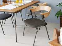 ナチュラル×チャコールモッシュブラウン