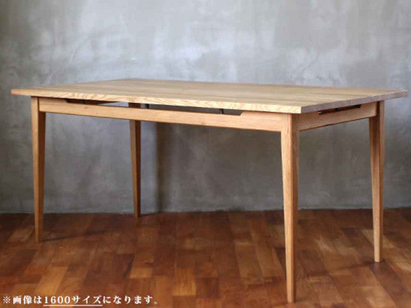 【adepeche/アデペシュ】solo ダイニングテーブル 【受注生産品・メーカー直送・代引き不可商品】