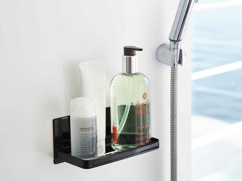 【tower/タワー】マグネットバスルームラック