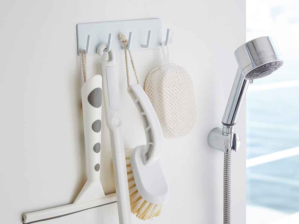 【tower/タワー】マグネットバスルームフック