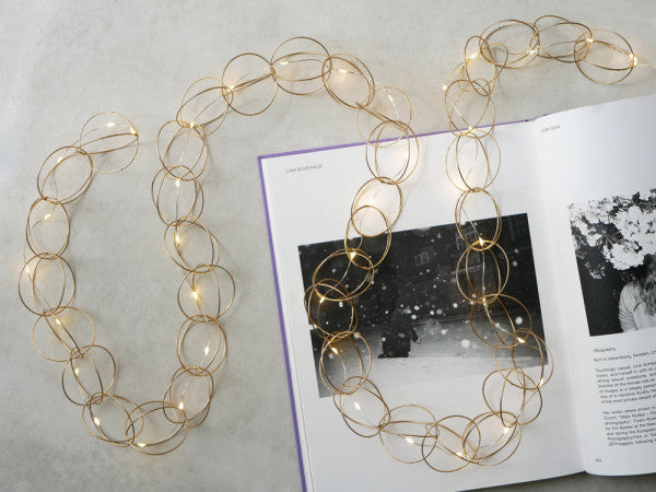 【Horn Please MADE/ホーンプリーズ】 LEDライト ワイヤー ガーランド