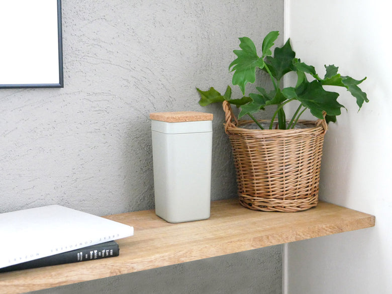 【sarasa design/サラサデザイン】b2c ウェットティッシュスタンド コルク蓋