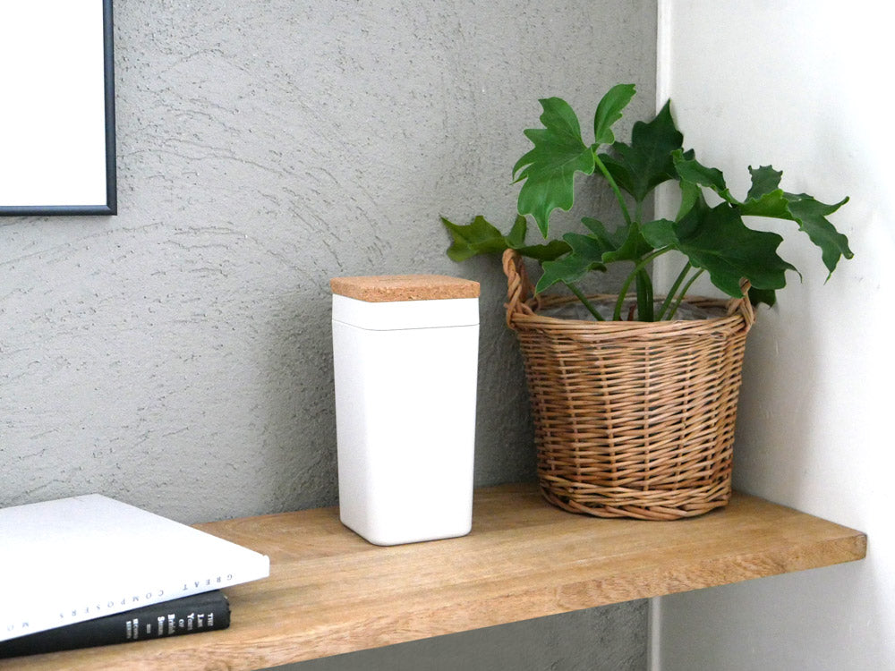 【sarasa design/サラサデザイン】b2c ウェットティッシュスタンド コルク蓋