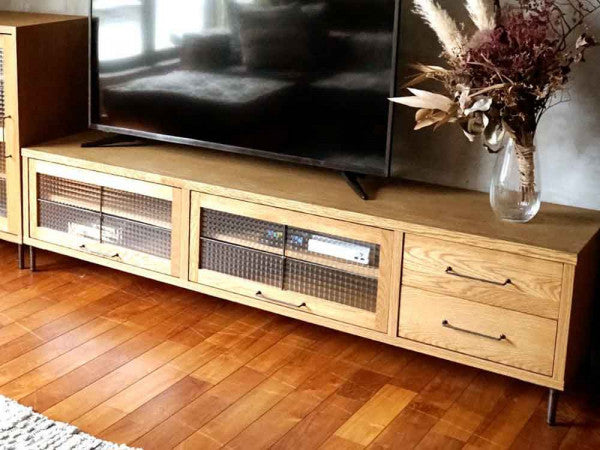 【廃盤品】a.depeche / アデペシュエスデル テレビボードシャビーシック adepeche/アデペシュ】cadeal TVボード 【受注生産品・メーカー直送
