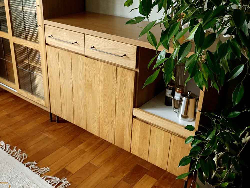 【adepeche/アデペシュ】cadeal カウンターボード 【受注生産品・メーカー直送・代引き不可商品】