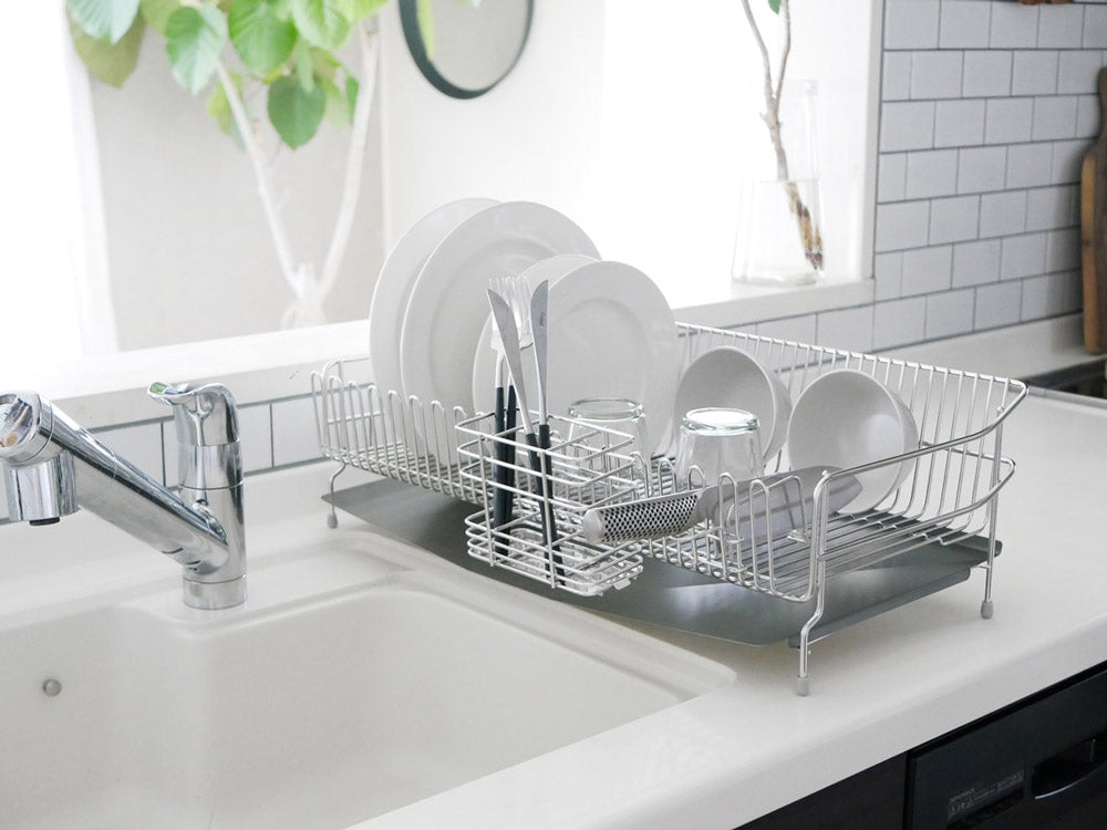 【AUX/オークス】UCHIFIT ステンレス水切りカゴ