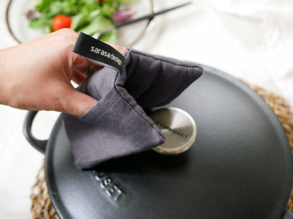 【sarasa design/サラサデザイン】 b2c リネン＆キッチングリルミトン