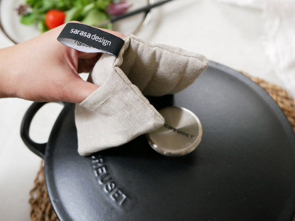 【sarasa design/サラサデザイン】 b2c リネン＆キッチングリルミトン