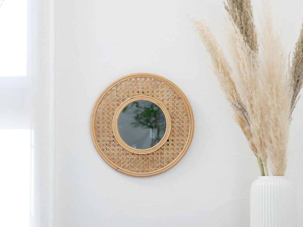 【adepeche/アデペシュ】mure ラタンミラー トリコ