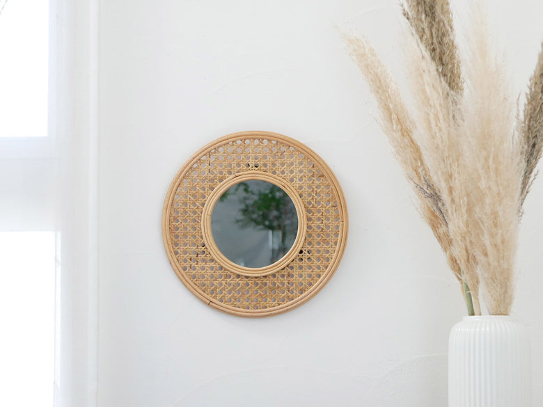 【adepeche/アデペシュ】mure ラタンミラー トリコ