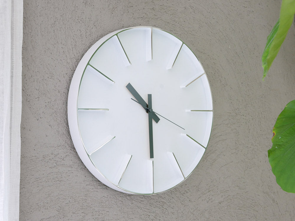 【Lemnos/レムノス】Edge Clock【受注生産品】