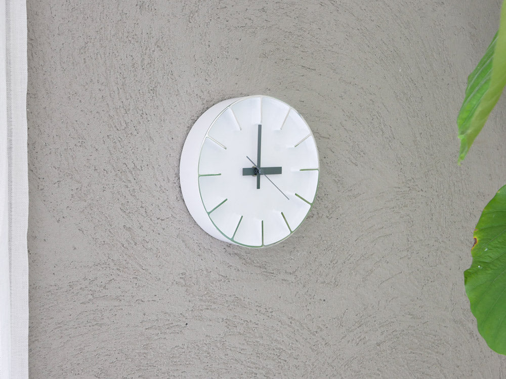 【Lemnos/レムノス】Edge Clock【受注生産品】
