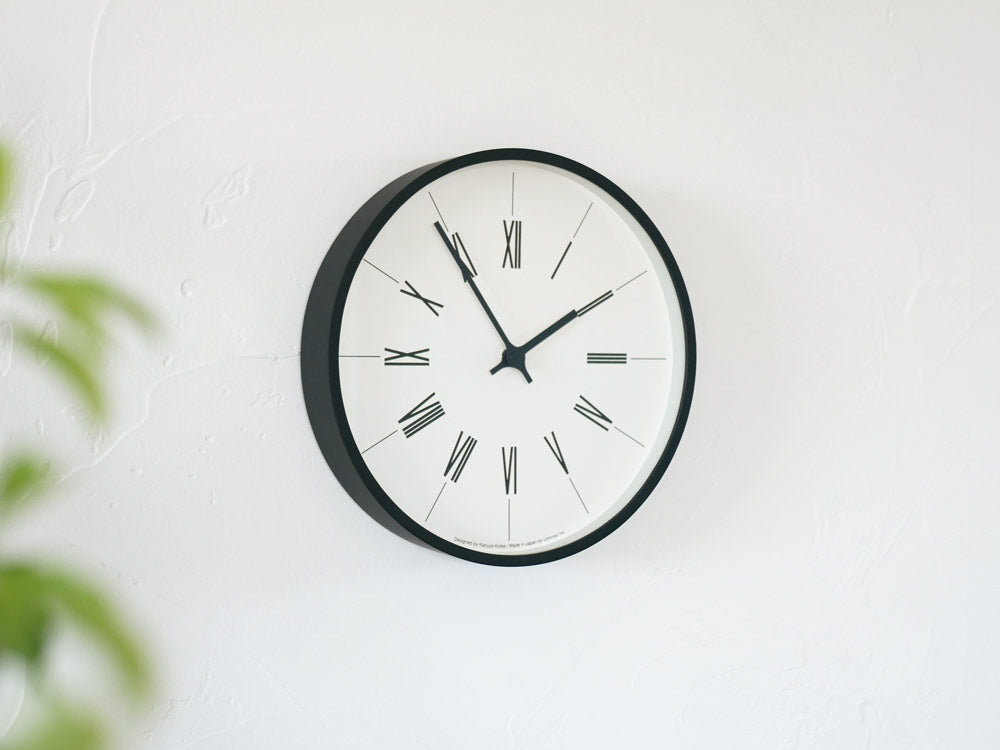 【Lemnos/レムノス】時計台の時計 電波時計【受注生産品】