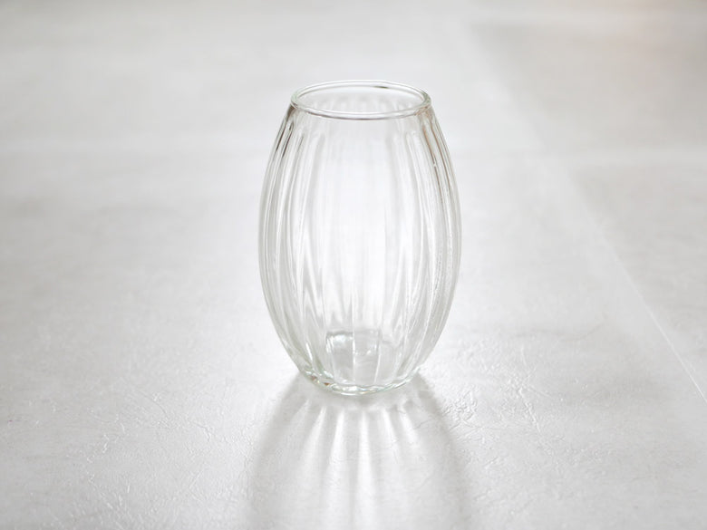 【Horn Please MADE/ホーンプリーズ】リューズガラス クーレライン フラワーベース