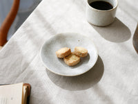 まる皿 S / 錆かいらぎ