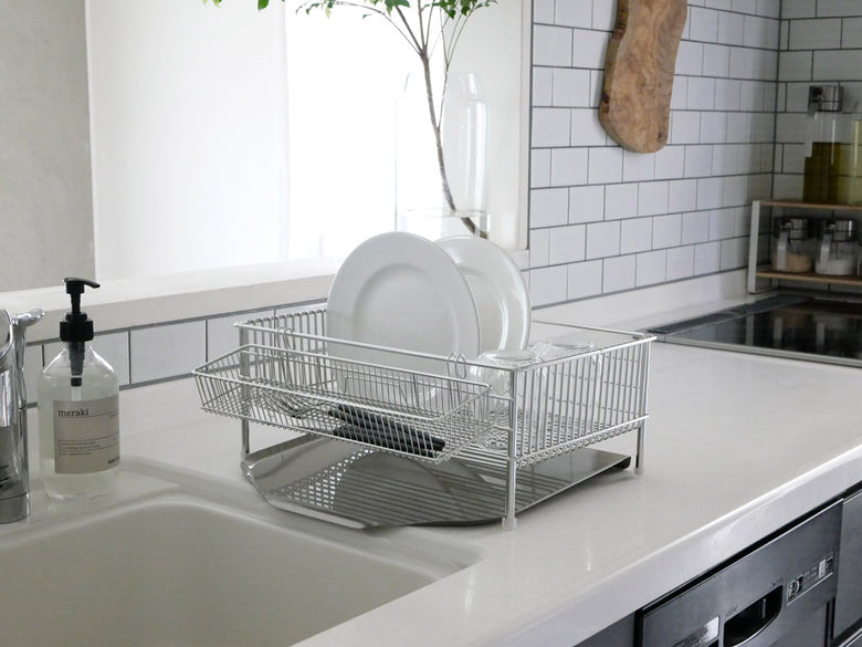 【la base/ラバーゼ】水切りかご 3点セット