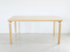 【Artek/アルテック】テーブル82A/82B【受注生産品・メーカー直送・代引き不可商品】