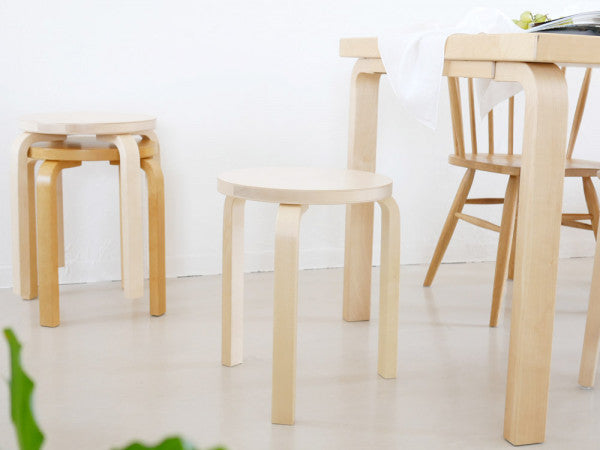 Artek/アルテック】スツール60/E60【受注生産品・メーカー直送・代引き