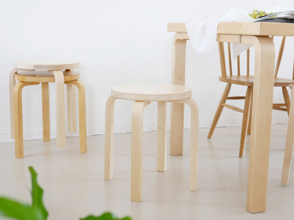 Artek/アルテック】スツール60/E60【受注生産品・メーカー直送・代引き
