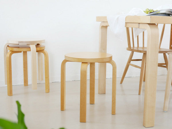 Artek/アルテック】スツール60/E60【受注生産品・メーカー直送・代引き