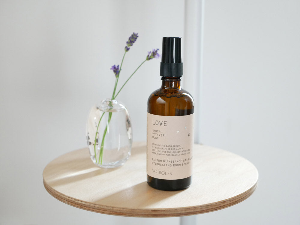 【FARIBOLES】バランシングルームミスト 100ml