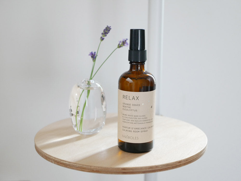 【FARIBOLES】バランシングルームミスト 100ml