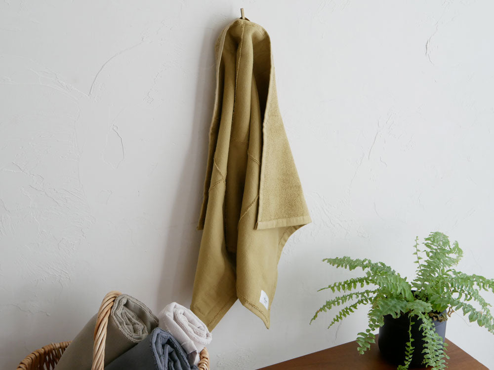 The Organic Company】CALM TOWEL｜【公式】ひなたライフ インテリア
