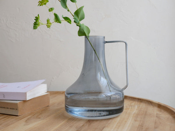 【Horn Please MADE/ホーンプリーズ】ライトリー GLASS フラワーベース