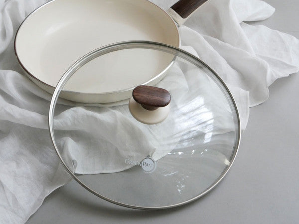 GREEN PAN グリーンパン ウッドビー 28cm フライパン 新品 GREENPAN/グリーンパン】ウッドビー フライパン/ガラス蓋｜【公式