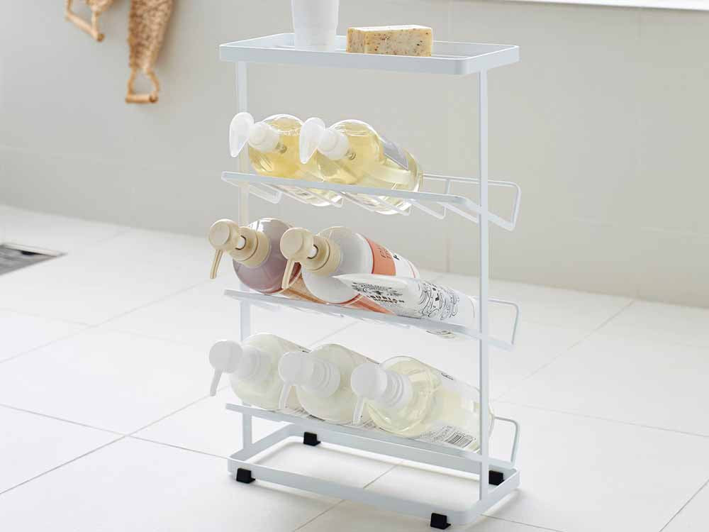 【tower/タワー】バスボトルラック