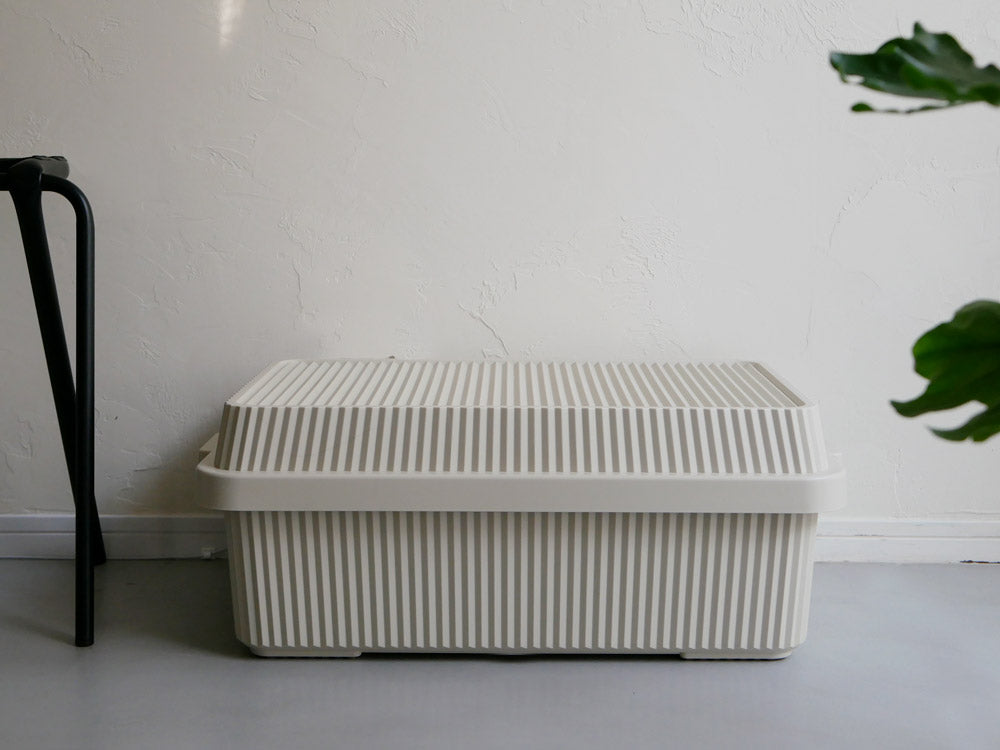 【美品】like-it（ライクイット）スタックアップコンテナー 2個セット like-it/ライクイット】スタックアップコンテナー（インナーボックス
