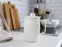 0.8L カートリッジ付き / ホワイト