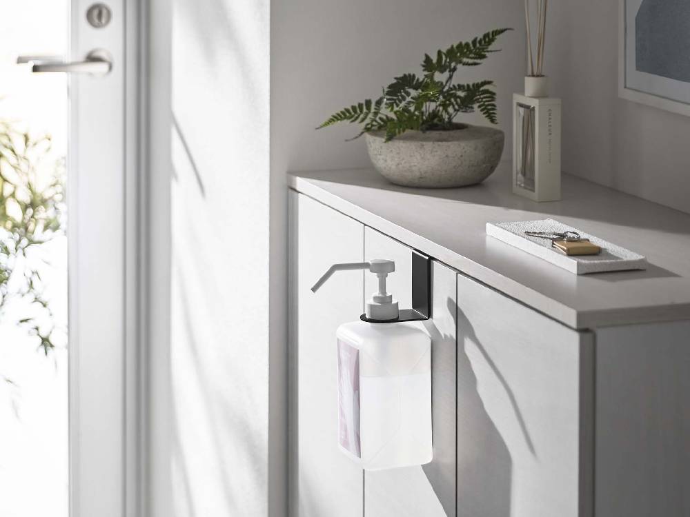 【smart/スマート】引っかけアルコール除菌ボトルホルダー