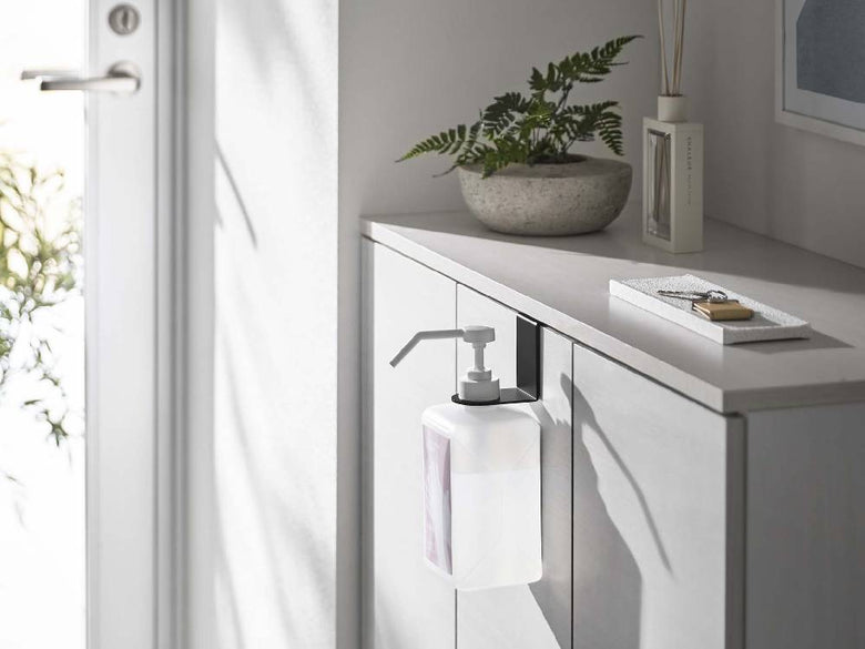 【smart/スマート】引っかけアルコール除菌ボトルホルダー