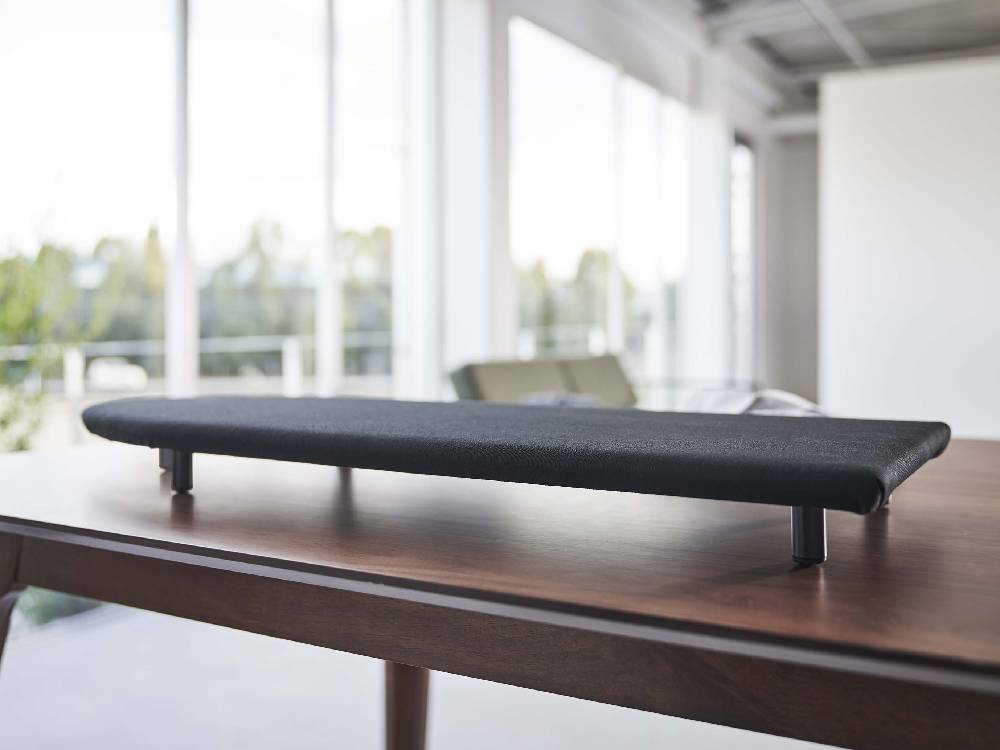 【tower/タワー】卓上脚付き 舟型アイロン台