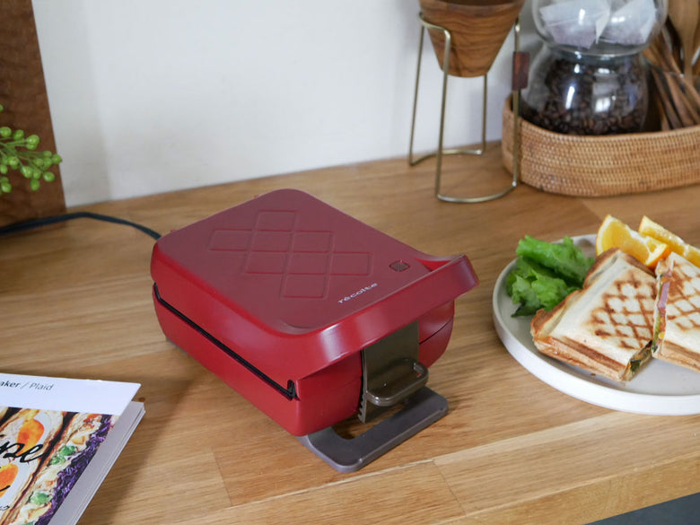 【recolte】プレスサンドメーカー プラッド