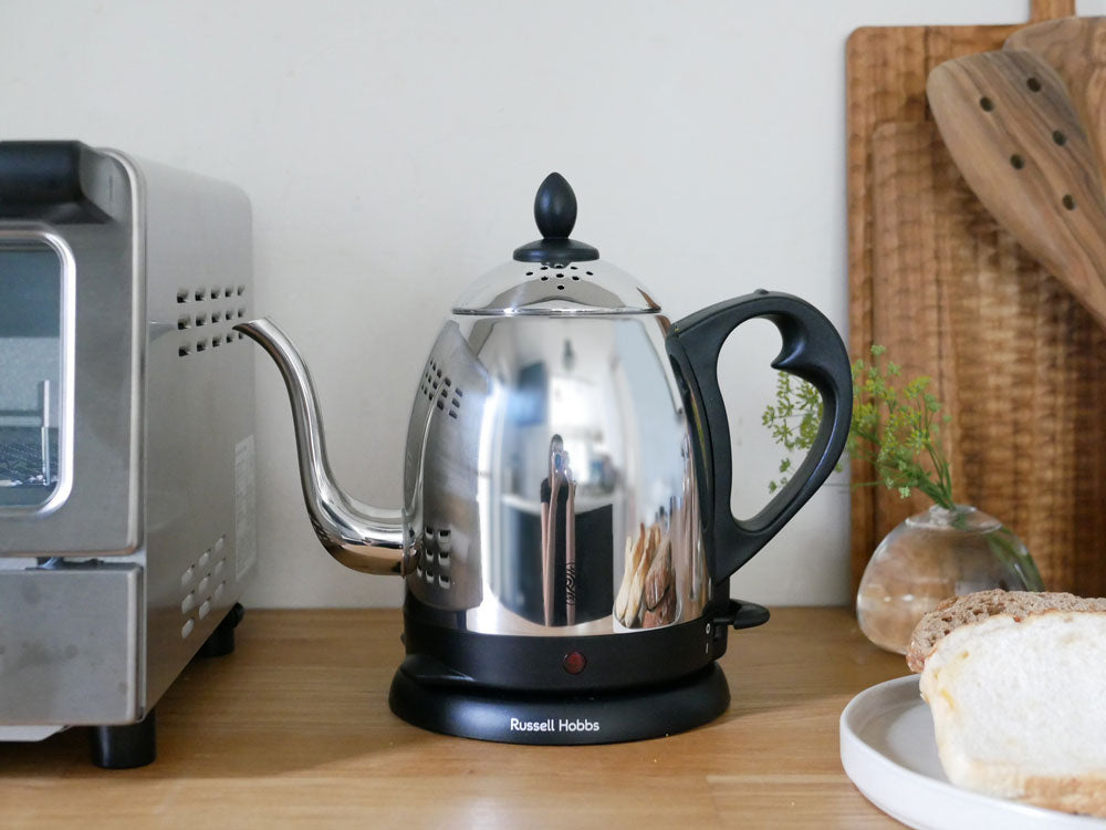 【決まりました】ラッセルホブス　電気ケトル Russell Hobbs/ラッセルホブス】カフェケトル｜【公式】ひなたライフ