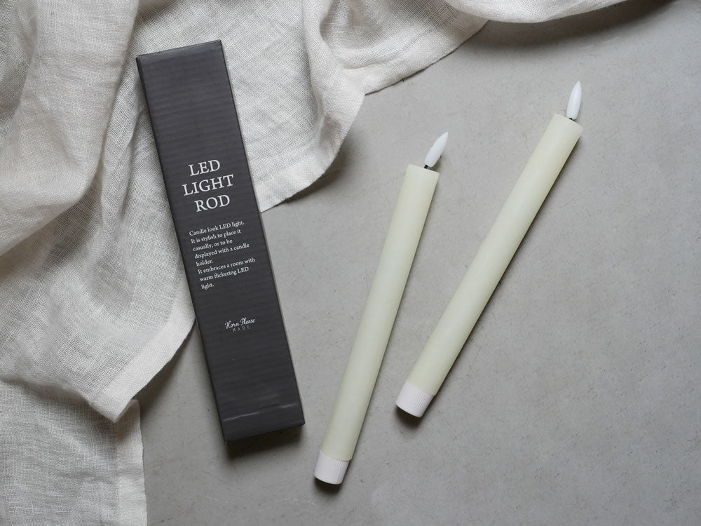 Horn Please/ホーンプリーズ】LEDライトキャンドル｜【公式】ひなた