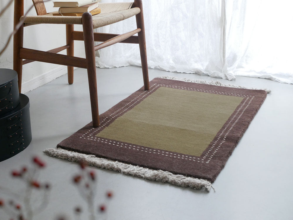 adepeche/アデペシュ】ペル ウール ラグ 600【受注生産品】｜【公式