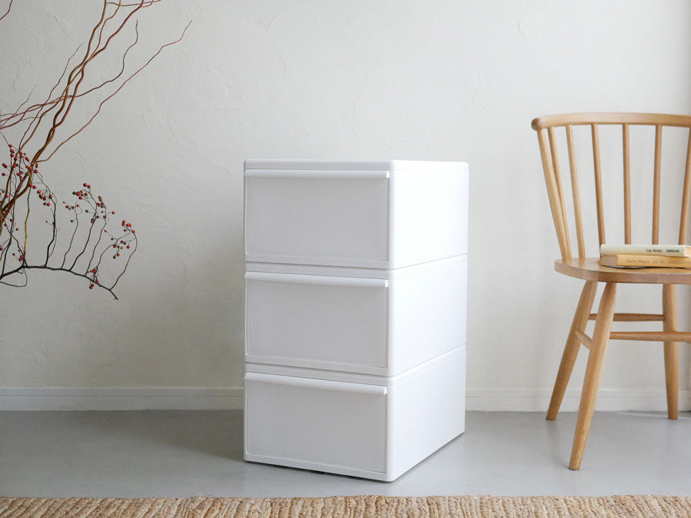 【like-it/ライクイット】組み合わせて使える収納ケース