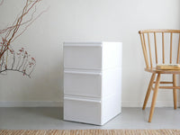 ワイドM 3個組 / オールホワイト