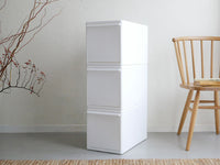 ミディL 3個組 / オールホワイト