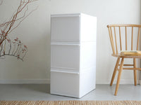 ワイドL 3個組 / オールホワイト