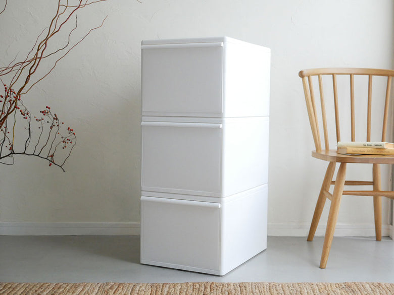 【like-it/ライクイット】組み合わせて使える収納ケース